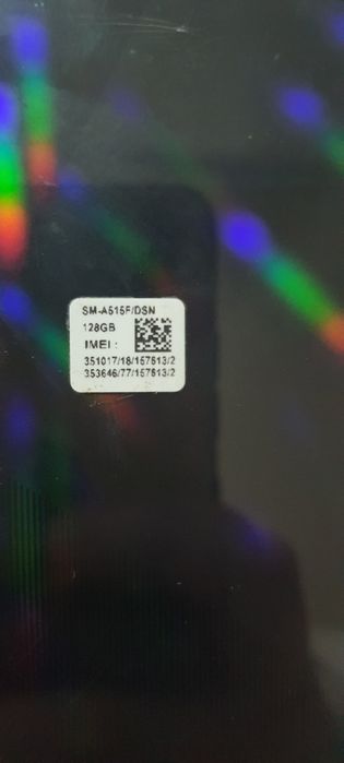Samsung A5 para peças