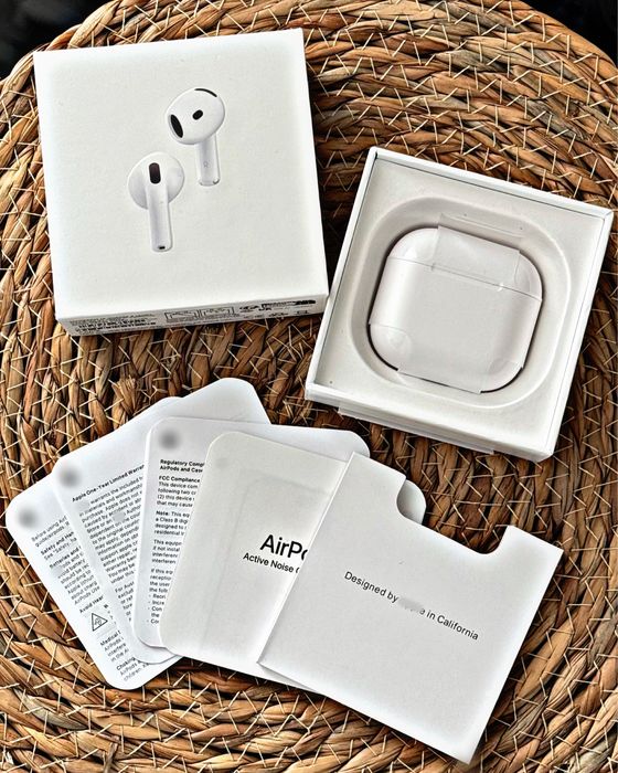 АірПодс 4 ANC ( GEN 2025 ) / Бездротові навушики