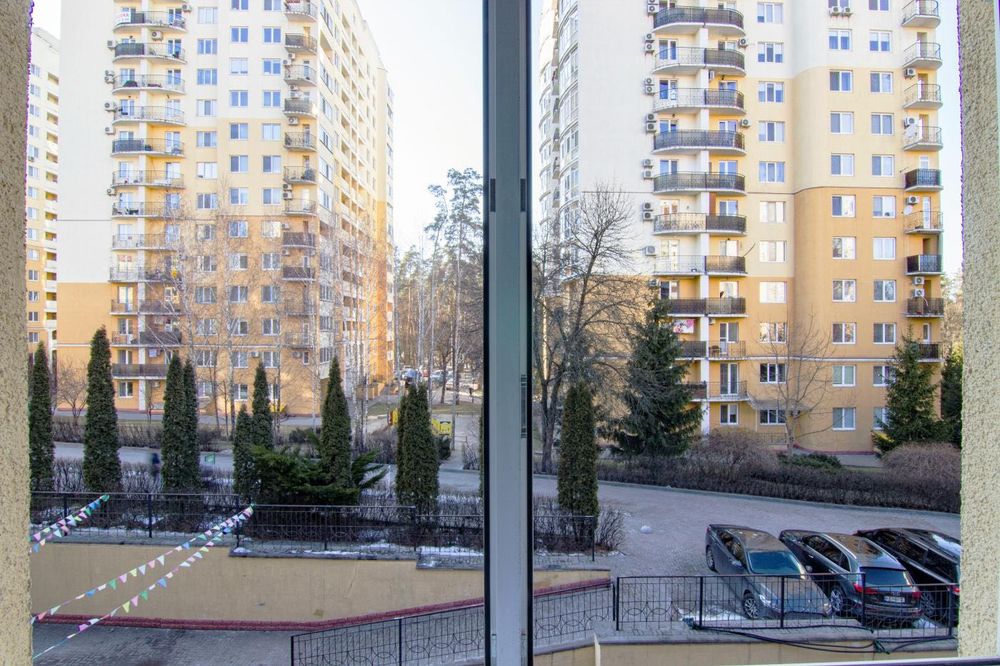 2-кімнатна квартира з ремонтом 70 кв.м. ЖК Чайка, вул. Лобановського 21