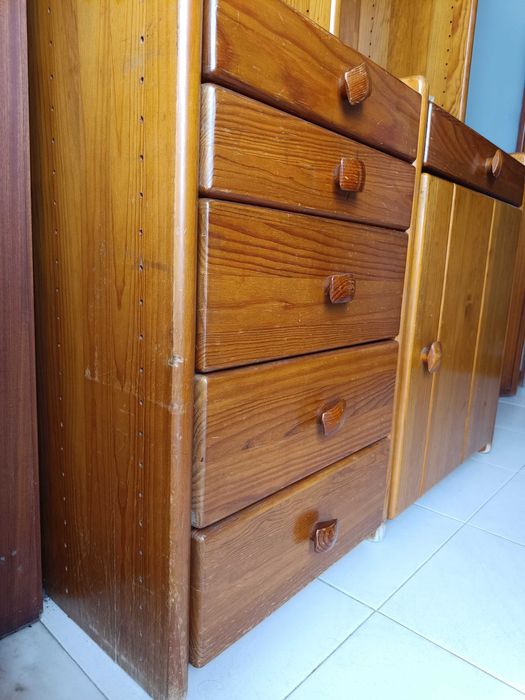 Móvel Madeira Maciça Hall/Entrada