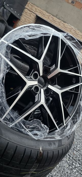 Aluminiowe 8,5x20 5x112, 66,6  ITALY org. J.nowe Demo BMW-DB-AUDI itp