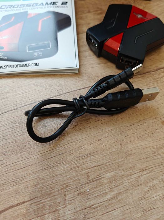 Adapter do konsoli Spirit of Gamer Crossgame 4 porty