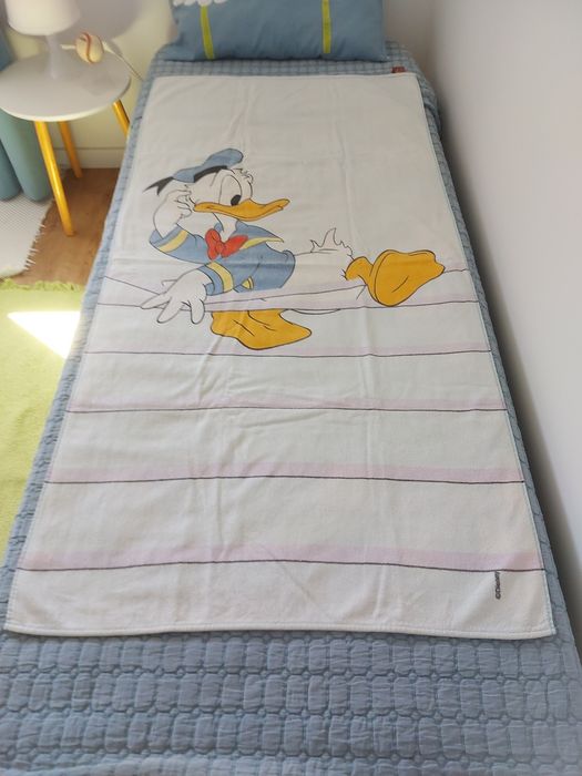 Toalha de Criança da Disney  - Pato Donald