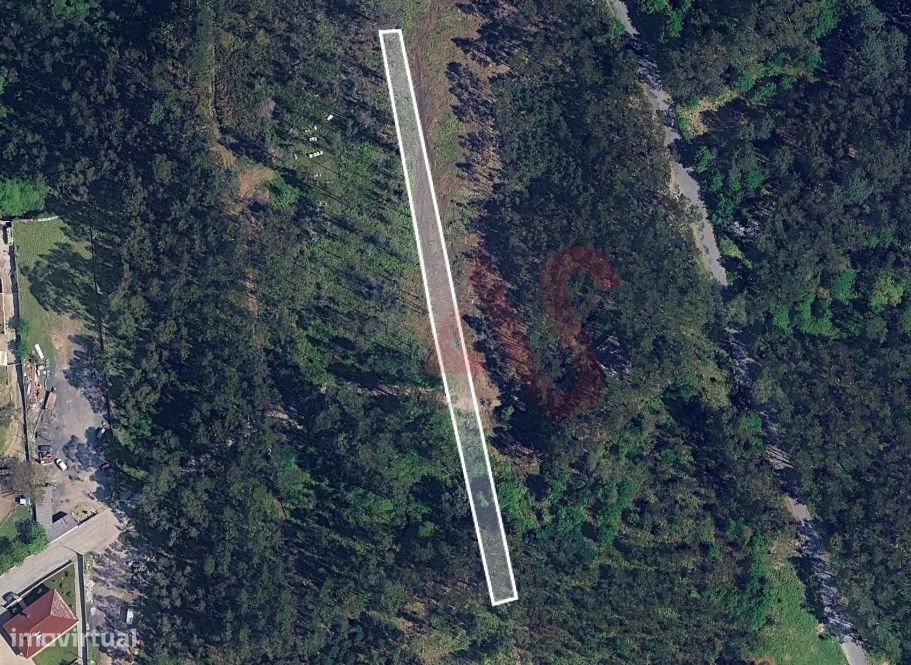 Terreno Rústico com 1.362,67 m2 em Sousela, Lousada