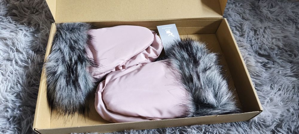 Mufki Rękawiczki Cottonmoose Yukon różowe