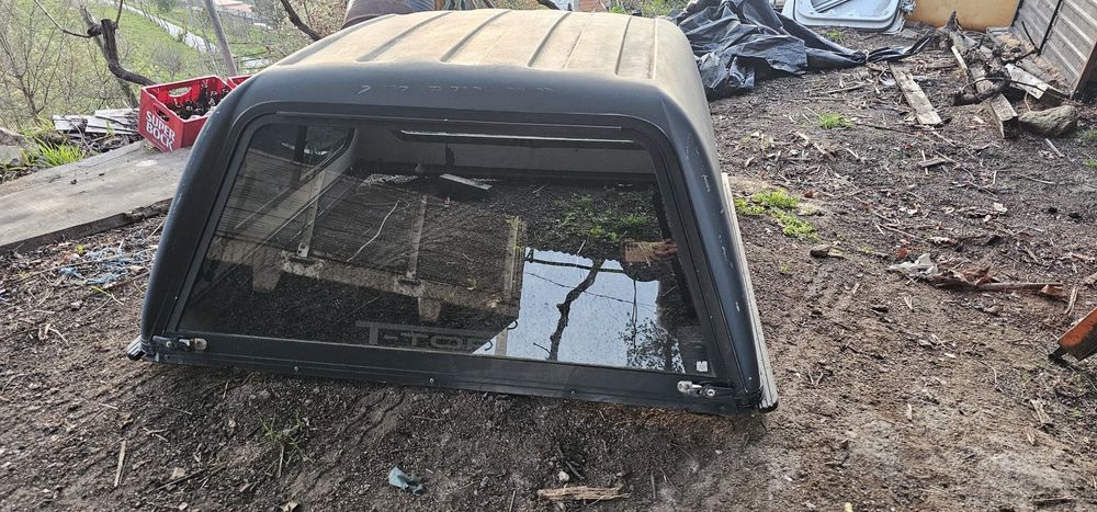 Hard top/caixa fechada p/ pick up Hillux/Navara/L200