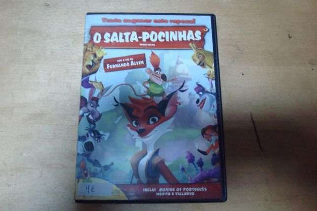 lote 8 dvds originais parte 21