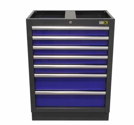 Mobile Tool Cabinet / Workshop Bench without Wheels, 7-Drawer64297810734721120