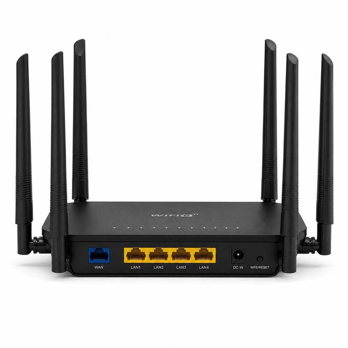 Wi-Fi роутер Pix-Link LV-WR50Q 300 Мбіт/с маршрутизатор на 6 антен бездротовий мережевий інтернет