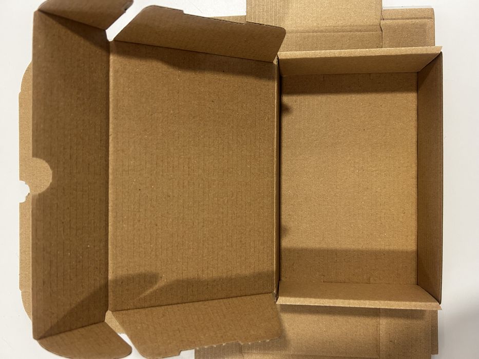 Pack 25 caixas cartão eco