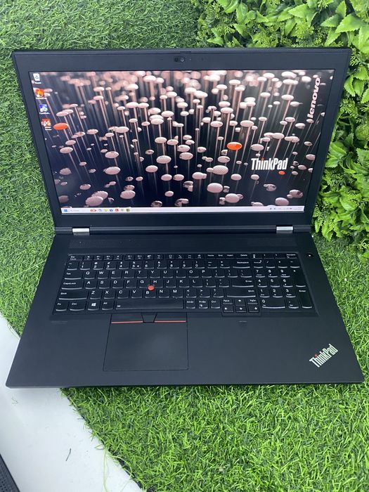 Ноутбук lenovo p17 gen2 core i7-11800h 16/512gb nvidia t1200 4gb