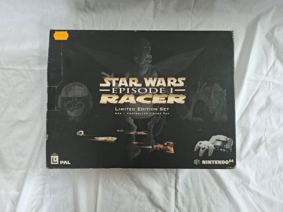 Nintendo 64 Star Wars Episode 1 Racers