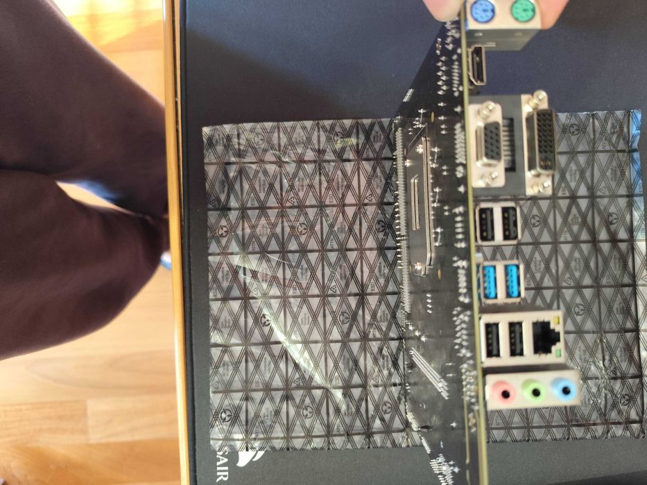 Combo Intel Core i7-3770 + Motherboard LGA1155 c/ Slot M.2 NVMe