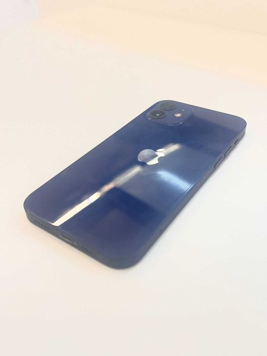 iPhone 12 128GB Azul – Usado | Bateria 100%