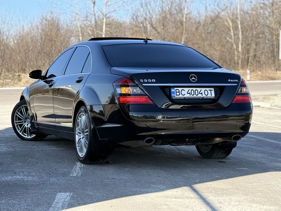 Терміново Mercedes W221