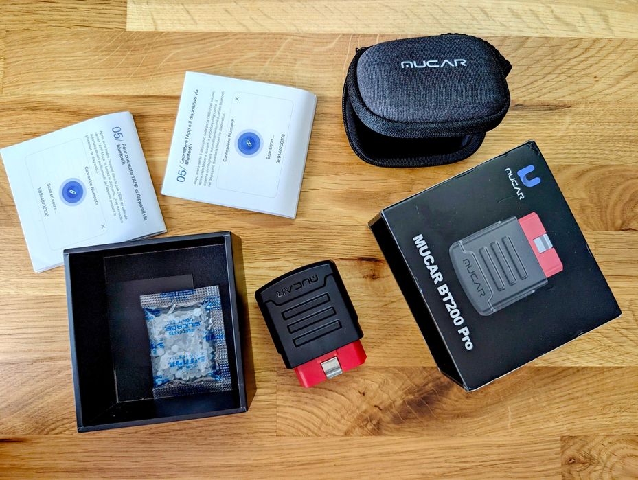MUCAR BT200 Pro Skaner OBD2