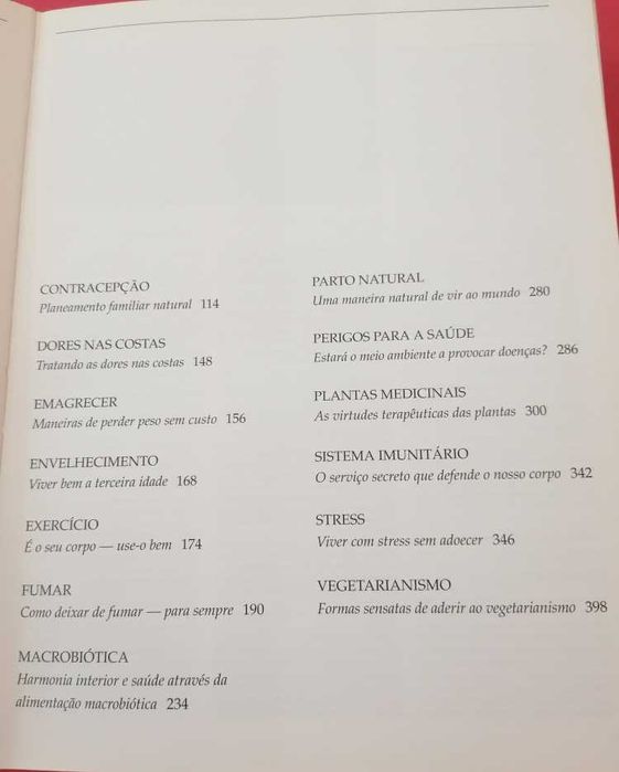 Dicionário de Medicina Natural, Seleções Reader's Digest