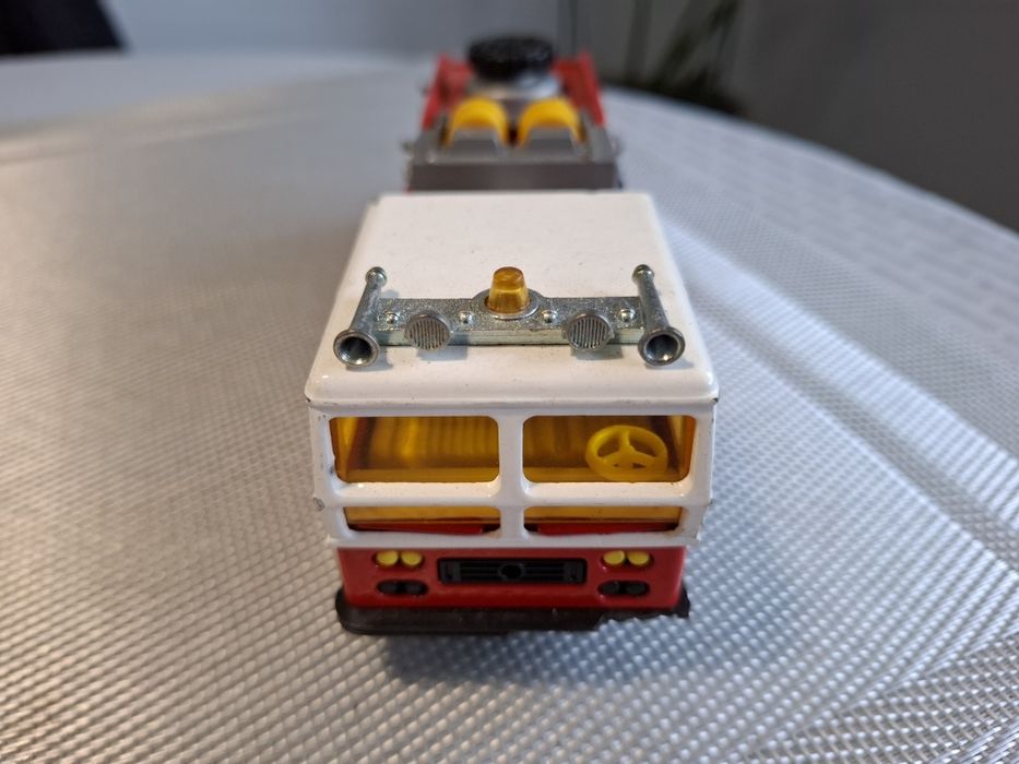Majorette pompe A Incendie skala 1:47