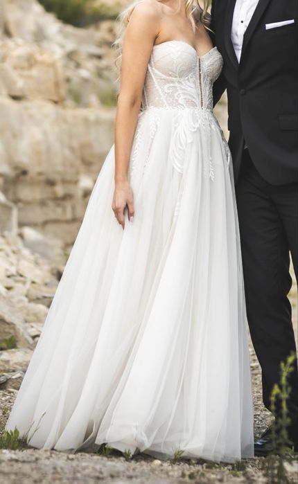 suknia ślubna summer armonia 34/36