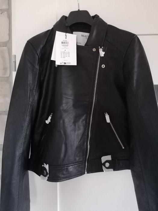 Kurtka  damska skorzana