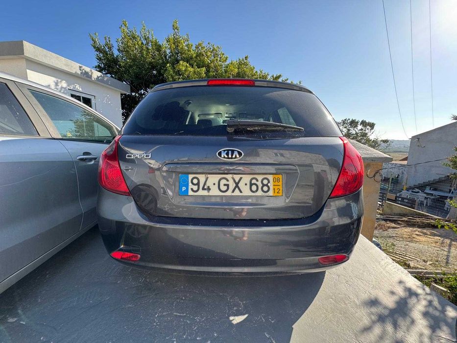 Kia cedd 1.4 gasolina