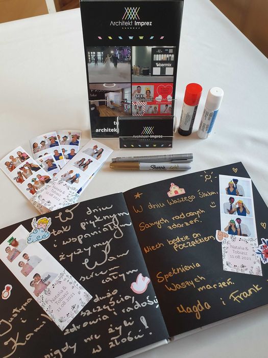Fotobudka 360, Barman - Barmix, Prosecco,  Ciężki Dym, Zimne Ognie