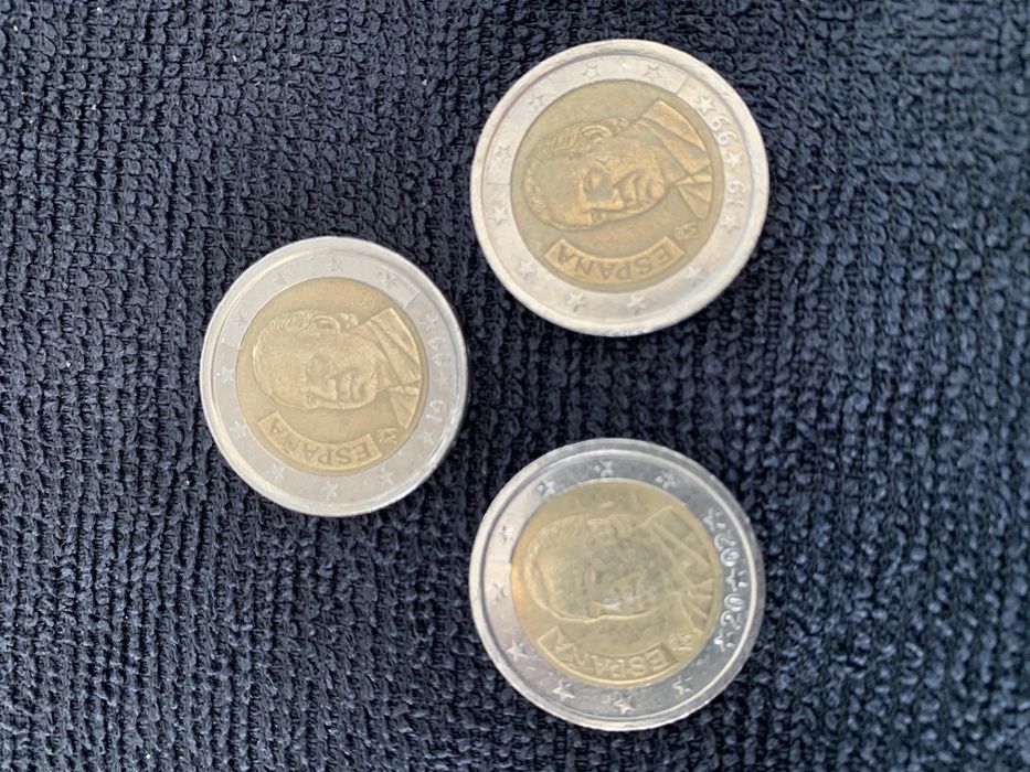 Moedas de Colecao 2€