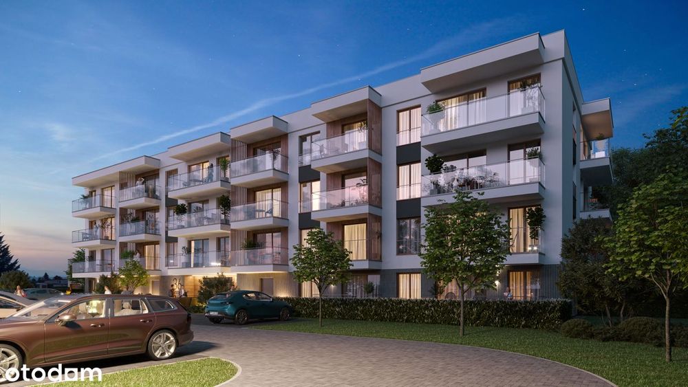 mieszkanie 54,42 m2 Wzgórza Soho Konin