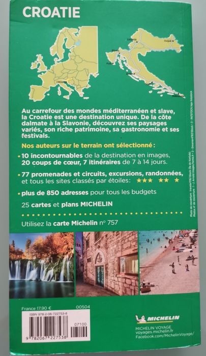 Guia Michelin - Croatie