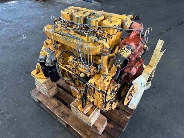 silnik liebherr d 904 używany do koparki