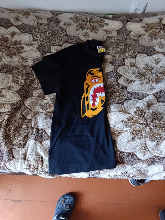 футболка Bape tiger