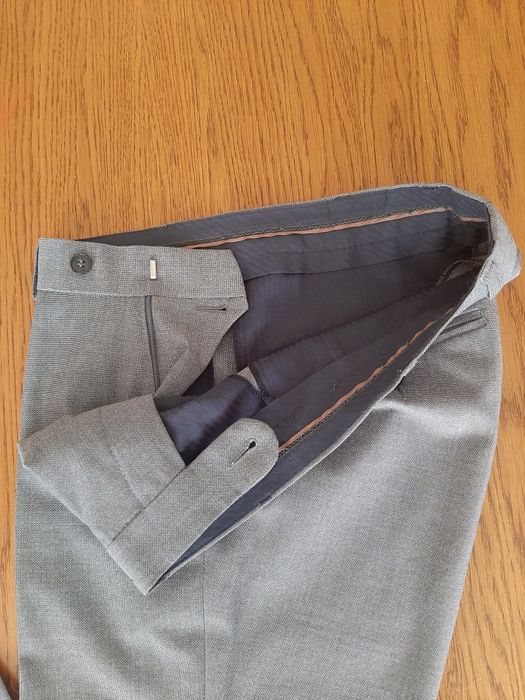 Szary garnitur Recman