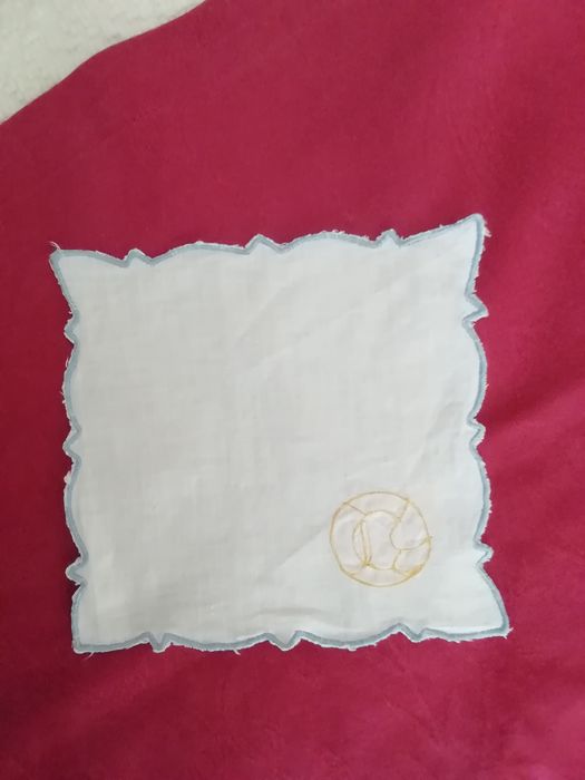 Naperon tapa copo, antigo