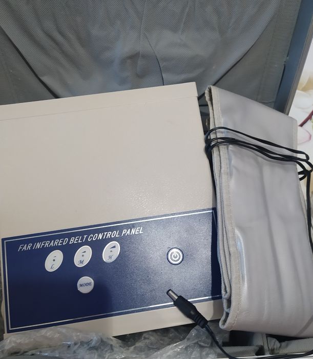 Máquina iónica para os pés