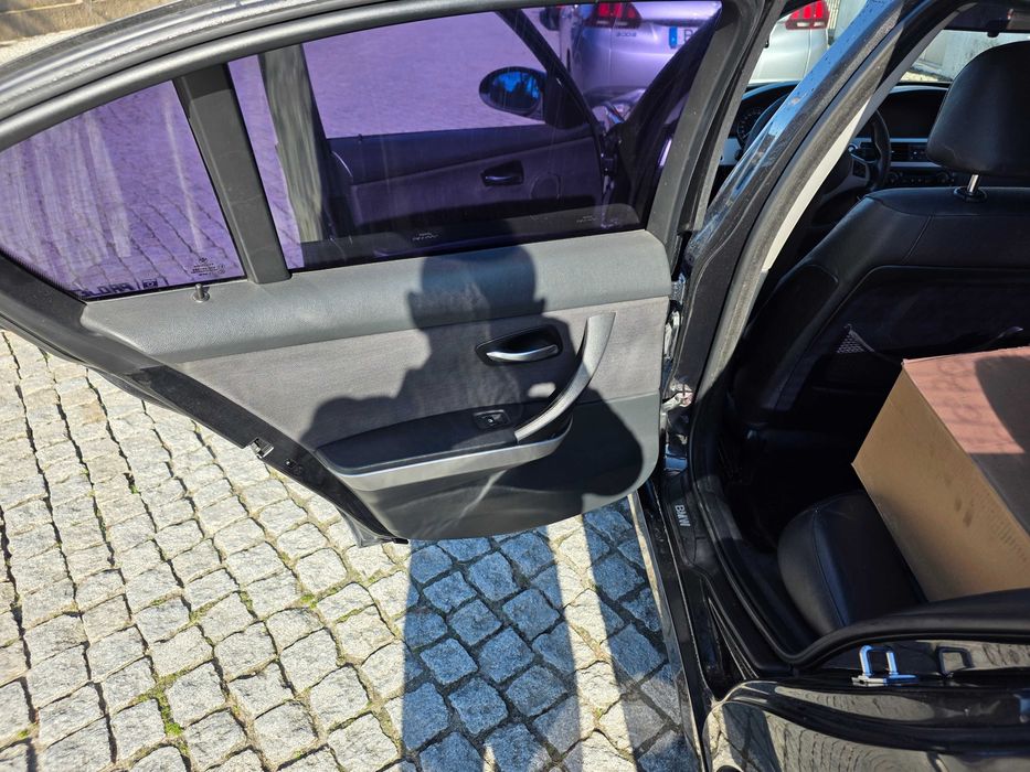 BMW 320d Diesel itens pacote M
