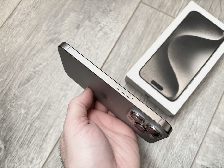 iPhone 15 Pro 128gb Natural Titanium фіз сім