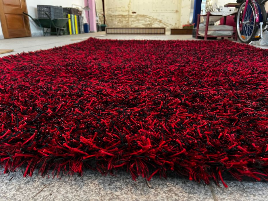 Carpete com pêlo 300x200