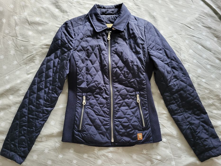 Kurtka MASSIMO DUTTI granatowa rozmiar XS jak nowa