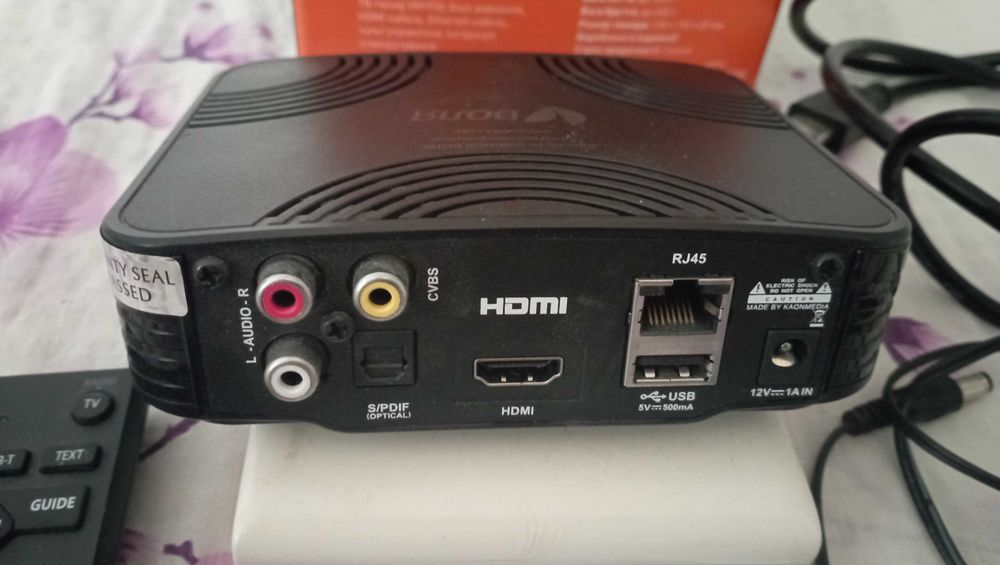 IP TV тюнер с WI-FI Воля