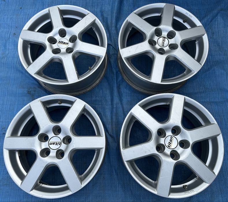 Диски R16 5x108 Reno Renault Megane Scenic Fiat Skudo Ford Volvo