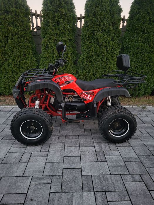 Quad Hummer 200/250cc XXL//Z hakiem//Zadbany//
