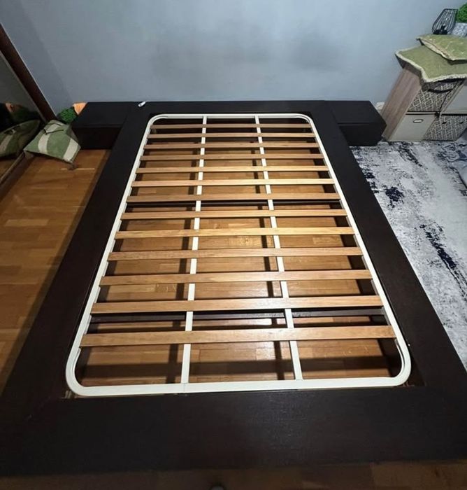 Cama de Casal com colchão