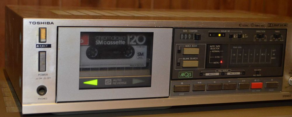 Aiwa PC-G55R Magnetofon kasetowy do małego serwisu Japan +instrukcja