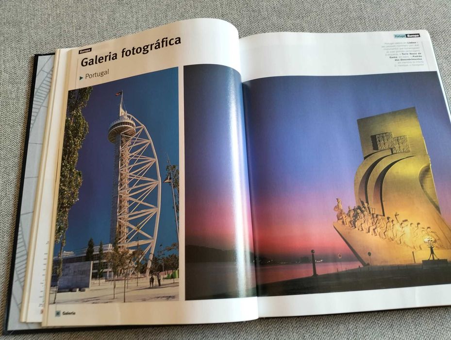 Livro "Geografia universal - Europa Ocidental"