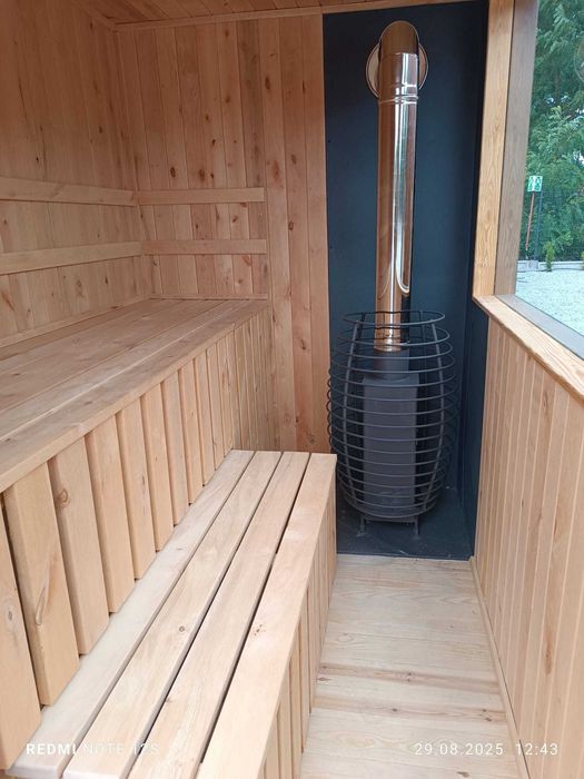 Sauna Ogrodowa opalana drewnem DOSTAWA CAŁA POLSKA