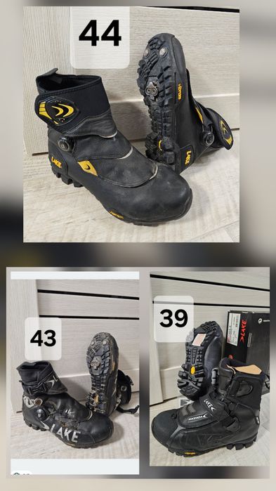 Веловзуття зимове велоботинки черевики gore-tex зима
