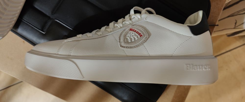 Sneakersy BLAUER Buck . R.45 nowe . 2 lata gwar.