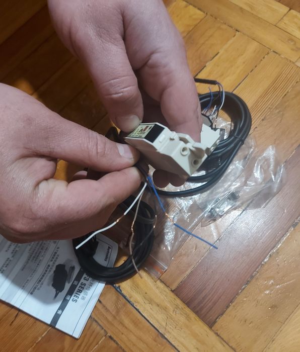 AUTONICS BF4R  BF3 волоконно-оптический датчик.