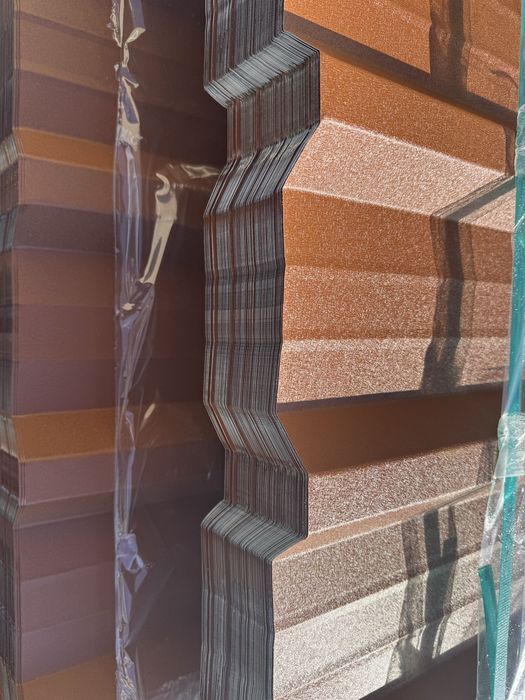 CHAPA LACADA 6ONDAS COR BARRO