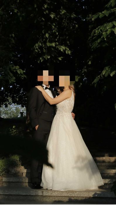 Suknia ślubna Shantell z kolekcji Tiny Vallerdi (38/40)